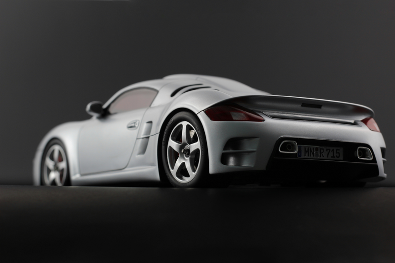 Illustration for article titled LaLD Car Week 2000's day: Spark RUF CTR3